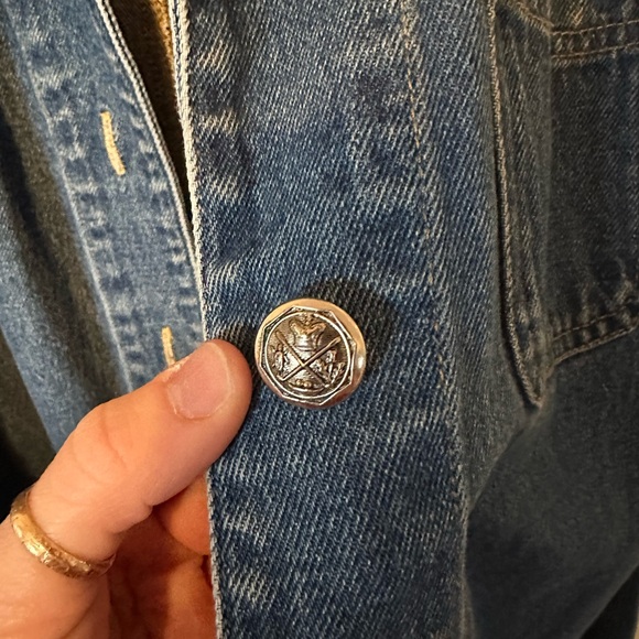 Denim Chore Jacket - Picture 3 of 4
